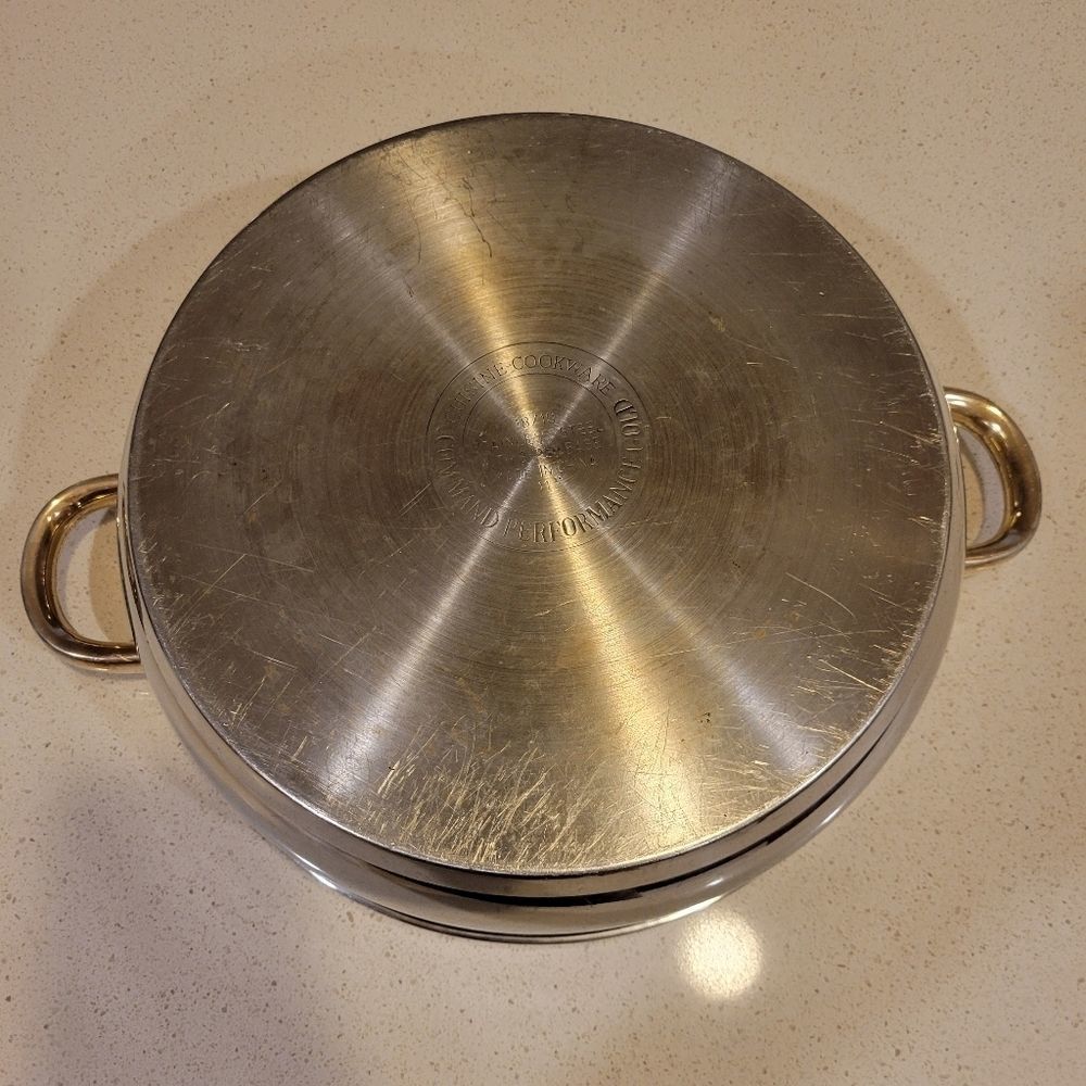Command Performance Gold 11" pot - Picture 4 of 7